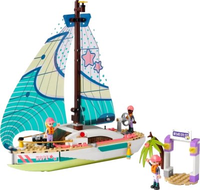 LEGO onderdeel Stephanie's Sailing Adventure (41716-1)