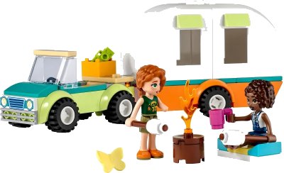 LEGO onderdeel Holiday Camping Trip (41726-1)