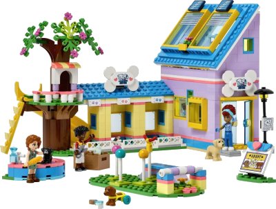 LEGO onderdeel Dog Rescue Center (41727-1)