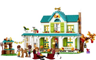 LEGO onderdeel Autumn's House (41730-1)