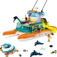 LEGO onderdeel Sea Rescue Boat 41734-1