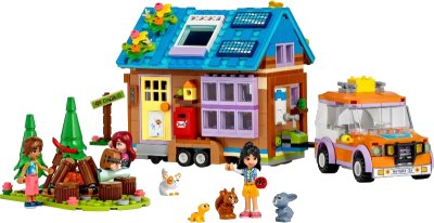 LEGO onderdeel Mobile Tiny House (41735-1)