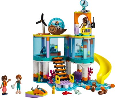 LEGO onderdeel Sea Rescue Center (41736-1)