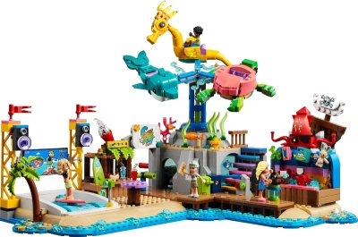 LEGO onderdeel Beach Amusement Park (41737-1)