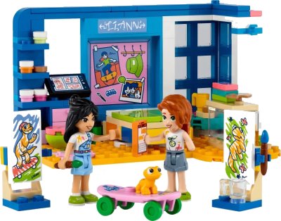 LEGO onderdeel Liann's Room (41739-1)