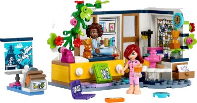 LEGO onderdeel Aliya's Room (41740-1)