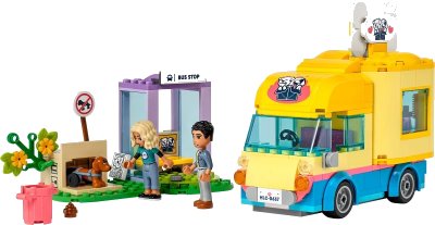 LEGO onderdeel Dog Rescue Van (41741-1)