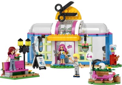 LEGO onderdeel Hair Salon (41743-1)