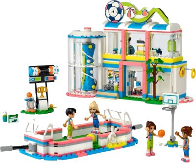 LEGO onderdeel Sports Center (41744-1)