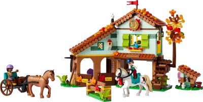 LEGO onderdeel Autumn's Horse Stable (41745-1)
