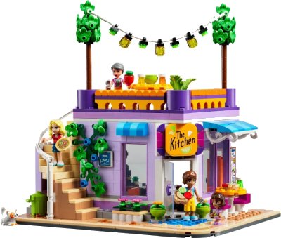 LEGO onderdeel Heartlake City Community Kitchen (41747-1)