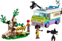 LEGO part Newsroom Van 41749-1