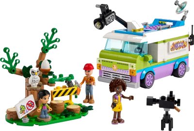 LEGO onderdeel Newsroom Van (41749-1)