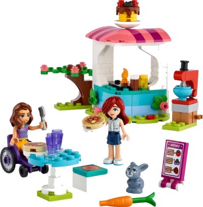 LEGO onderdeel Pancake Shop (41753-1)