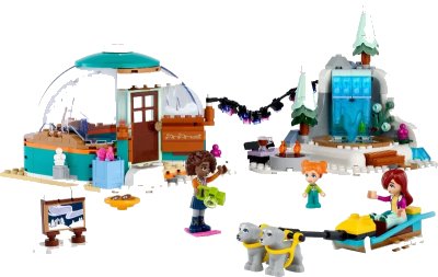 LEGO onderdeel Igloo Holiday Adventure (41760-1)