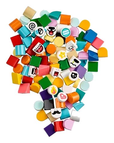 LEGO onderdeel Extra Dots - Series 4 (41931-1)