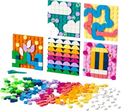 LEGO onderdeel Adhesive Patches Mega Pack (41957-1)
