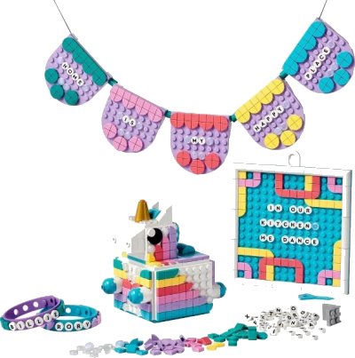 LEGO onderdeel Unicorn Creative Family Pack (41962-1)