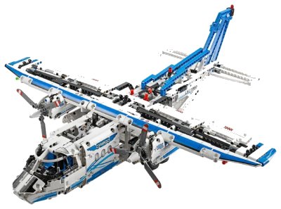 LEGO onderdeel Cargo Plane (42025-1)