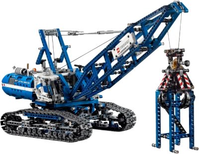 LEGO onderdeel Crawler Crane (42042-1)