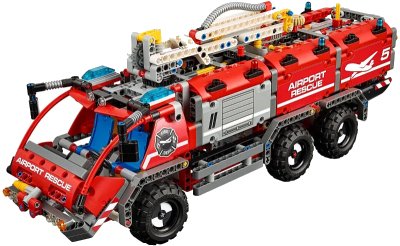 LEGO onderdeel Airport Rescue Vehicle (42068-1)