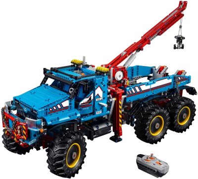 LEGO onderdeel 6x6 All Terrain Tow Truck (42070-1)