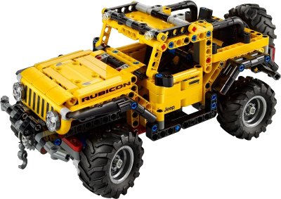 LEGO onderdeel Jeep Wrangler (42122-1)