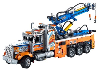 LEGO onderdeel Heavy-duty Tow Truck (42128-1)