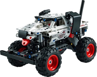 LEGO onderdeel Monster Jam Monster Mutt Dalmatian (42150-1)