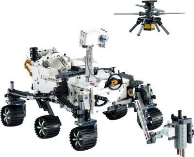 LEGO onderdeel NASA Mars Rover Perseverance (42158-1)