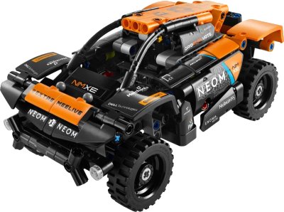 LEGO onderdeel NEOM McLaren Extreme E Team (42166-1)
