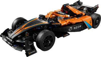 LEGO onderdeel NEOM McLaren Formula E Team (42169-1)