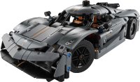 LEGO part Koenigsegg Jesko Absolut Gray Hypercar 42173-1