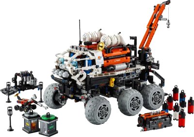 LEGO onderdeel Mars Crew Exploration Rover (42180-1)
