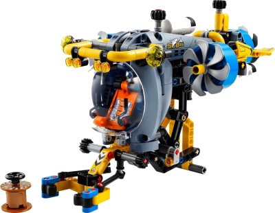 LEGO onderdeel Deep-Sea Research Submarine (42201-1)