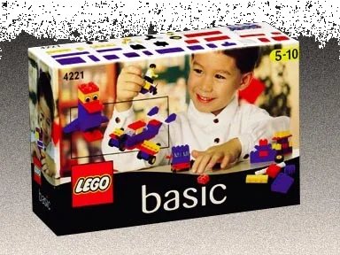 LEGO onderdeel Challenger Set 100 (4221-1)