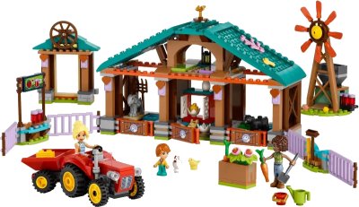 LEGO onderdeel Farm Animal Sanctuary (42617-1)