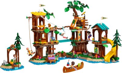 LEGO onderdeel Adventure Camp Tree House (42631-1)