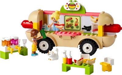 LEGO onderdeel Hot Dog Food Truck (42633-1)