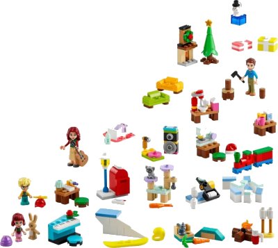 LEGO onderdeel Advent Calendar 2024, Friends (42637-1)