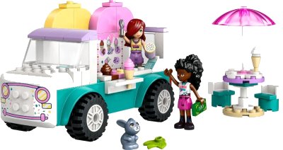 LEGO onderdeel Heartlake City Ice Cream Van (42644-1)