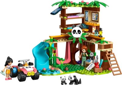 LEGO onderdeel Panda Sanctuary (42648-1)