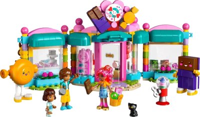 LEGO onderdeel Heartlake City Sweet Shop (42649-1)