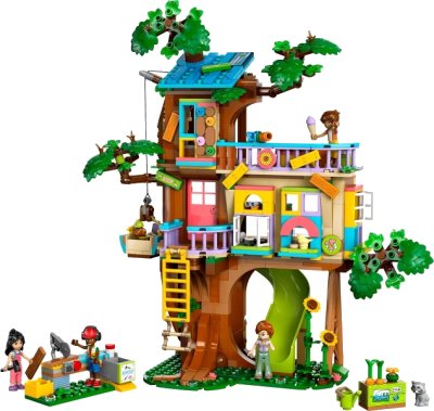 LEGO onderdeel Friendship Tree House Hangout (42652-1)