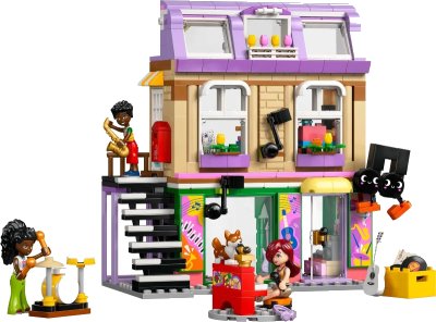 LEGO onderdeel Music Store & Apartment (42653-1)