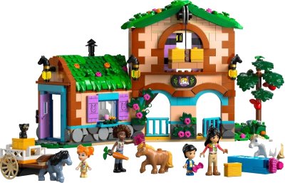 LEGO onderdeel Pony Ranch & Stable (42654-1)