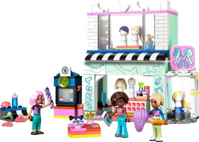 LEGO onderdeel Hair Salon and Accessories Shop (42662-1)