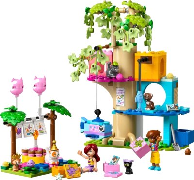 LEGO onderdeel Cat Birthday Party (42666-1)