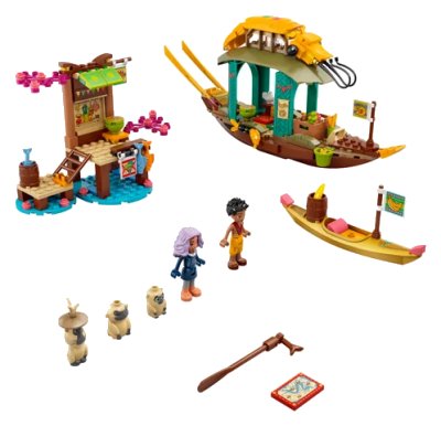 LEGO onderdeel Boun's Boat (43185-1)