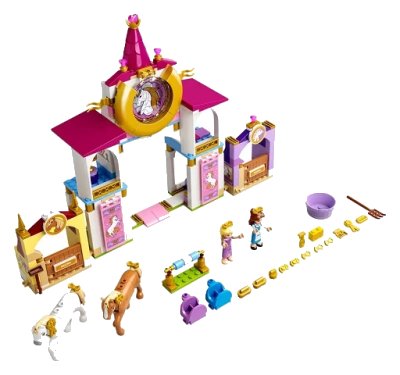 LEGO onderdeel Belle and Rapunzel's Royal Stables (43195-1)